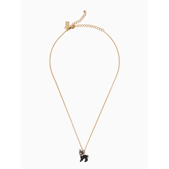KATE SPADE • Ma Chérie Antoine Dog Necklace - Picture 3 of 8